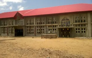 Holy Family Catholic Cathedral in Sokoto, northwest Nigeria. catholicdiocese-sokoto.org.