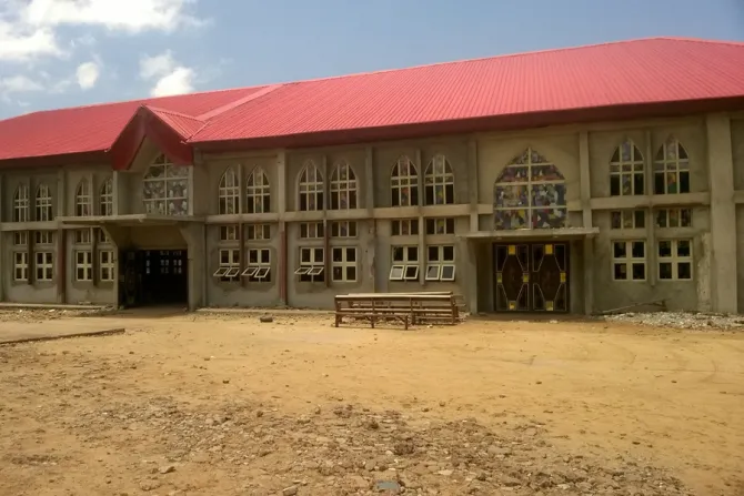 Holy Family Catholic Cathedral in Sokoto, northwest Nigeria.