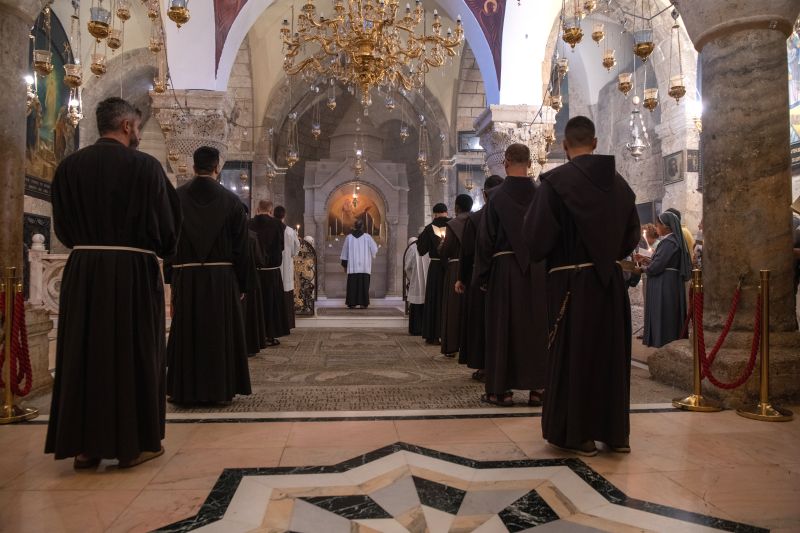 What is the ‘Status Quo’ that governs some of Jerusalem’s holiest sites?