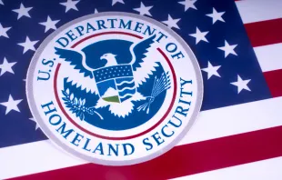 The seal of the United States Department of Homeland Security. chrisdorney via Shutterstock.