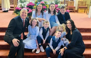 The Houck family Photo credit: Thomas More Society