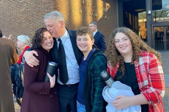 Acquitted pro-life activist Mark Houck reveals details of 'reckless' FBI  raid; will press charges | Catholic News Agency