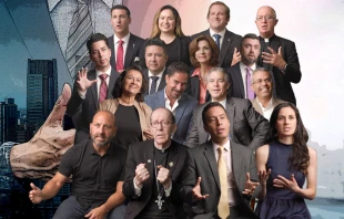 An advertisement from the new documentary on Catholic lay leadership, "The Hour of the Laity," created by Tepeyac Leadership, Inc. Courtesy of Tepeyac Leadership, Inc.