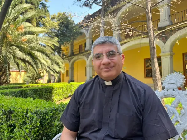 Father Hugo Alaniz, an Argentine missionary of the Institute of the Incarnate Word in Aleppo, Syria, called for an end to the economic sanctions against the nation. ACI Prensa