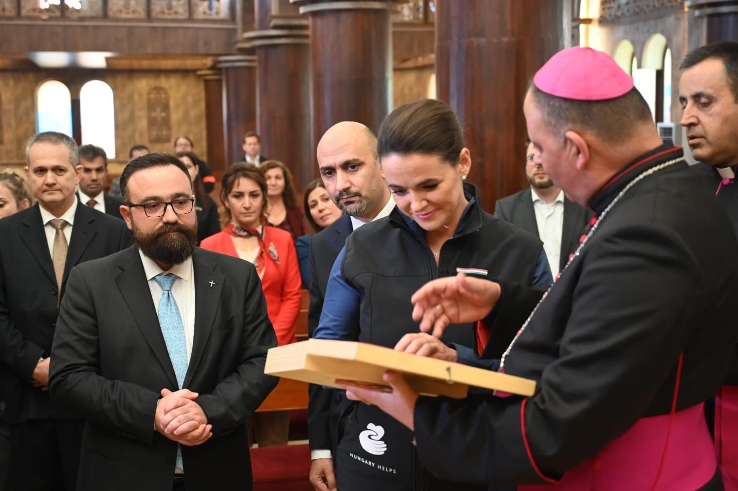 Magyarország kiemelkedik az iraki keresztény áldozatok megsegítéséről.  Íme, miért