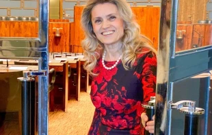 Päivi Räsänen, Finland’s interior minister from 2011 to 2015. Courtesy of ADF International.