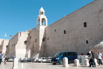 Basilica of the Nativity in Bethlehem