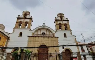 Church of the Society of Jesus in Cochabamba, Bolivia. Credit: Archdiocese of Cochabamba