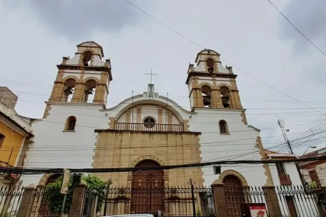 Church of the Society of Jesus in Cochabamba, Bolivia