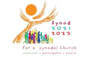 Synod on Synodality logo Courtesy USCCB