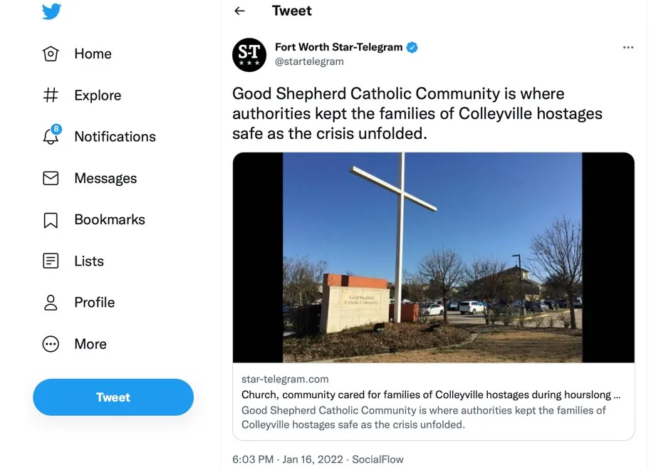 Good Shepherd Catholic Community Parish in Colleyville, Texas.?w=200&h=150