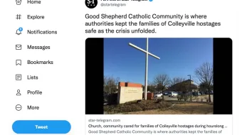 Good Shepherd Catholic Community Parish in Colleyville, Texas.