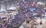 Students for Life of America estimates that about 150,000 people attended the March for Life in Washington, D.C., on Jan. 21, 2022, based an analysis of a video of the marchers.