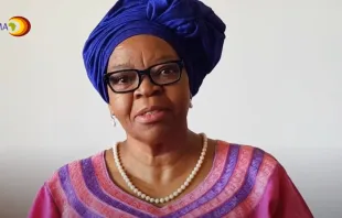 Sheila Dinotshe Tlou, a nurse and professor of nursing education from Botswana, has played a leading role in HIV/AIDS prevention and other health causes. Her appointment to the Pontifical Academy for Life was announced on Oct. 15, 2022. Screenshot from 2022 YouTube video