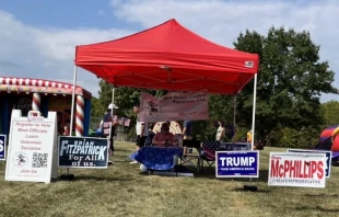 CompassCare, a pro-life pregnancy center near Buffalo, New York, was heavily damaged by fire and spray-painted with pro-abortion graffiti on June 7, 2022. CompassCare
