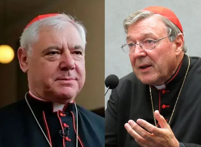 Cardinal Gerhard Ludwig Müller (left) and Cardinal George Pell?w=200&h=150