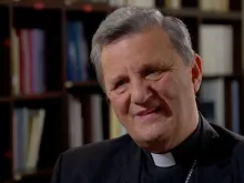 Cardinal Mario Grech, who serves as secretary general of the global Synod on Synodality, speaks to EWTN Rome Bureau Chief Andreas Thonhauser for an exclusive interview that aired on EWTN on May 22, 2023.