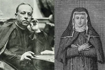 Father Miguel Costa y Llobera and Sister Maria Margherita Diomira of the Incarnate Word
