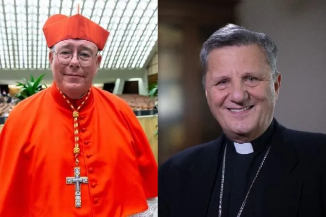 Cardinal Jean-Claude Hollerich Cardinal Mario Grech