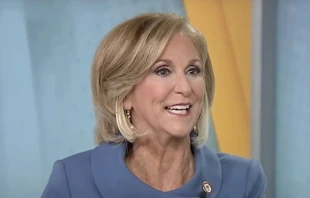 Mississippi Attorney General Lynn Fitch was among the honorees of Live Action's Life Gala in Dana Point, California, on Sept. 17, 2022. Screenshot of ETWN YouTube video