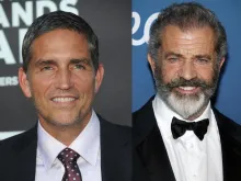 Jim Caviezel (left) will once again portray Jesus in the new Mel Gibson movie "The Passion of the Christ: Resurrection," which is set to begin production in spring 2023.