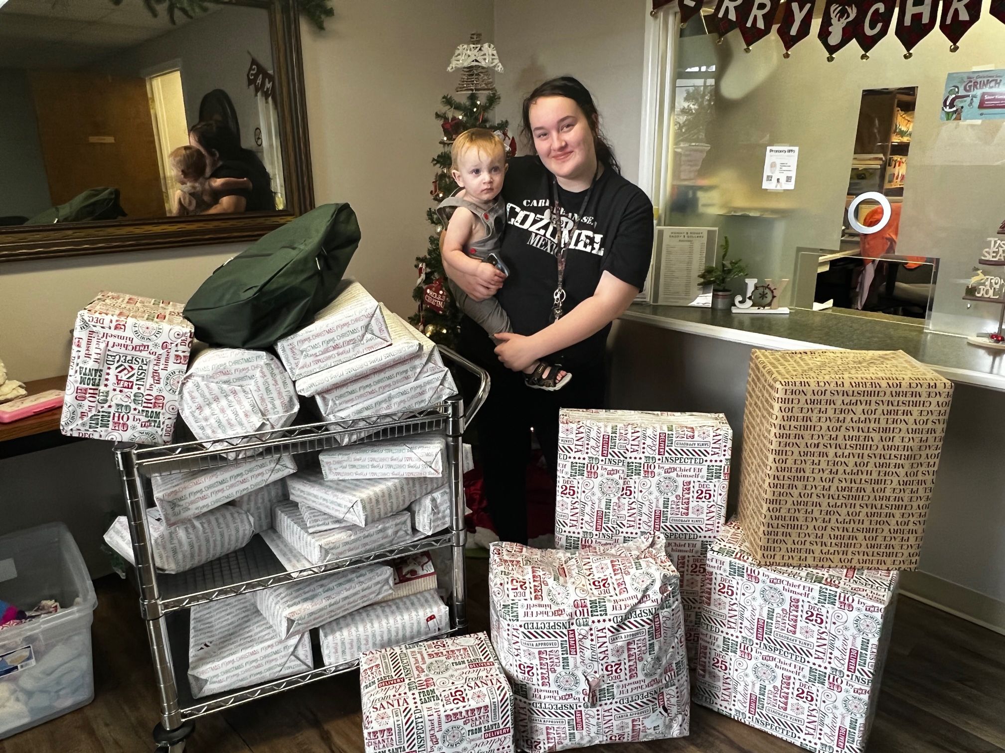 Pro-life pregnancy centers brings ‘happy tears’ this Christmas for women and families