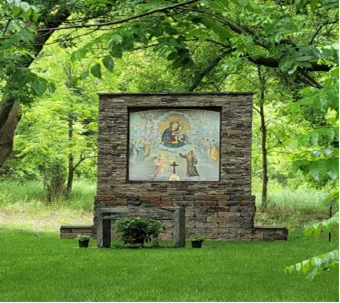 Part of the planned Stations of the Cross prayer trail in Genoa Township, Michigan.?w=200&h=150