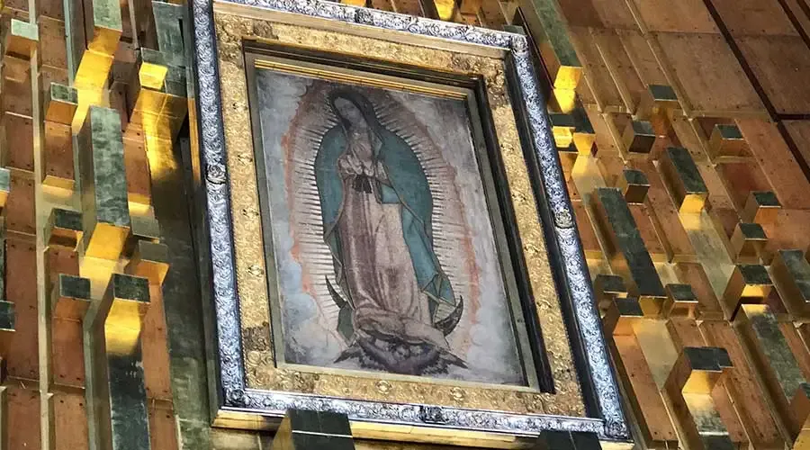 The Virgin of Guadalupe in Guadalupe Basilica in Mexico City.?w=200&h=150