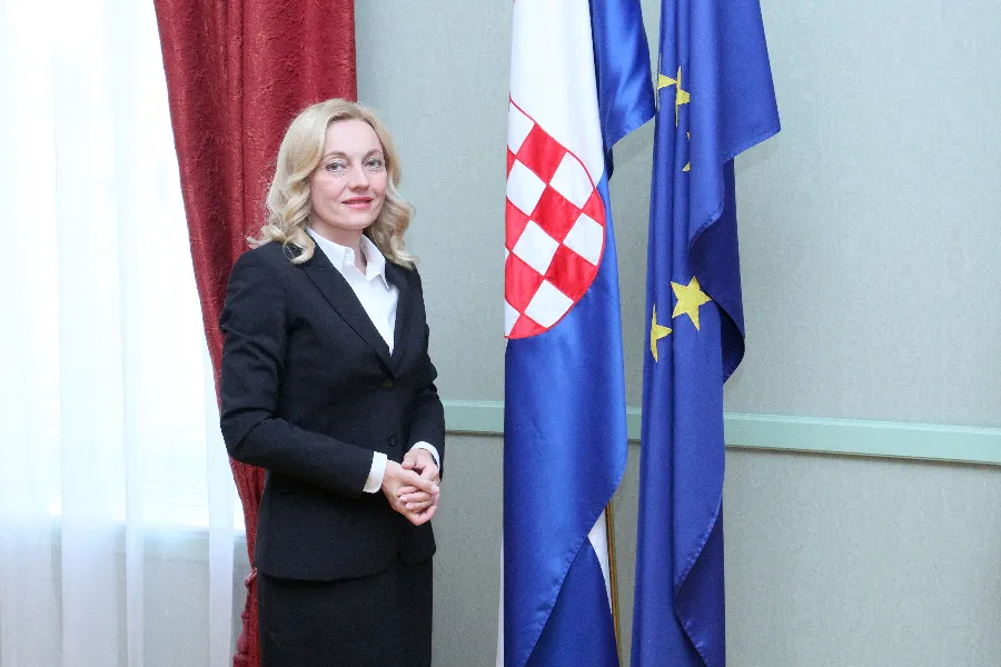 Marijana Petir, a member of the Croatian Parliament and former Member of the European Parliament.?w=200&h=150