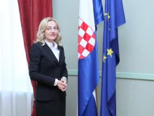 Marijana Petir, a member of the Croatian Parliament and former Member of the European Parliament.
