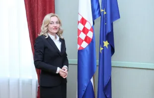 Marijana Petir, a member of the Croatian Parliament and former Member of the European Parliament. Provided/CNA.