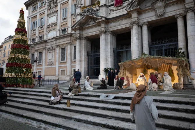Rome living nativity 2022