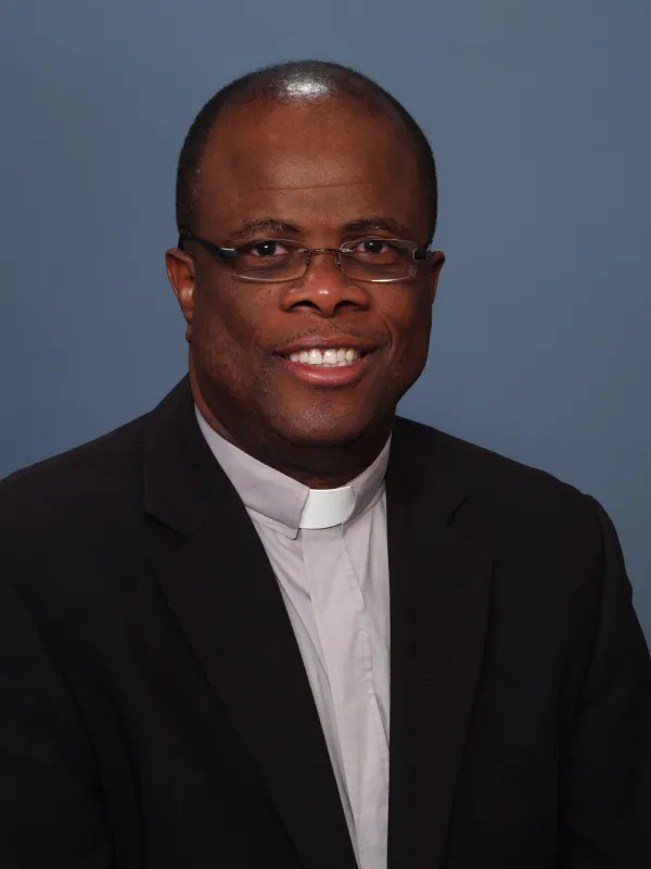 Father Paulinus Odozor, C.S.Sp., professor of theology at Notre Dame. University of Notre Dame Department of Theology
