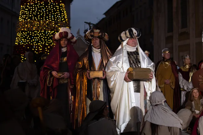 Rome living nativity 2022