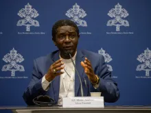 Archbishop Andrew Nkea Fuanya of Bamenda, Cameroon, said at an Oct. 12 briefing that the Synod on Synodality is “a chance for the voice of Africa to be heard.”