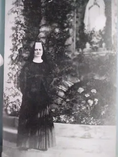 Sister Annella Zervas, OSB, entered the Order of St. Benedict in St. Joseph at age 15 in August of 1915. She made her perpetual vows in 1922 and worked as a music teacher until a peculiar skin disease eventually made it impossible. Credit: Photo courtesy of Joanne Zervas
