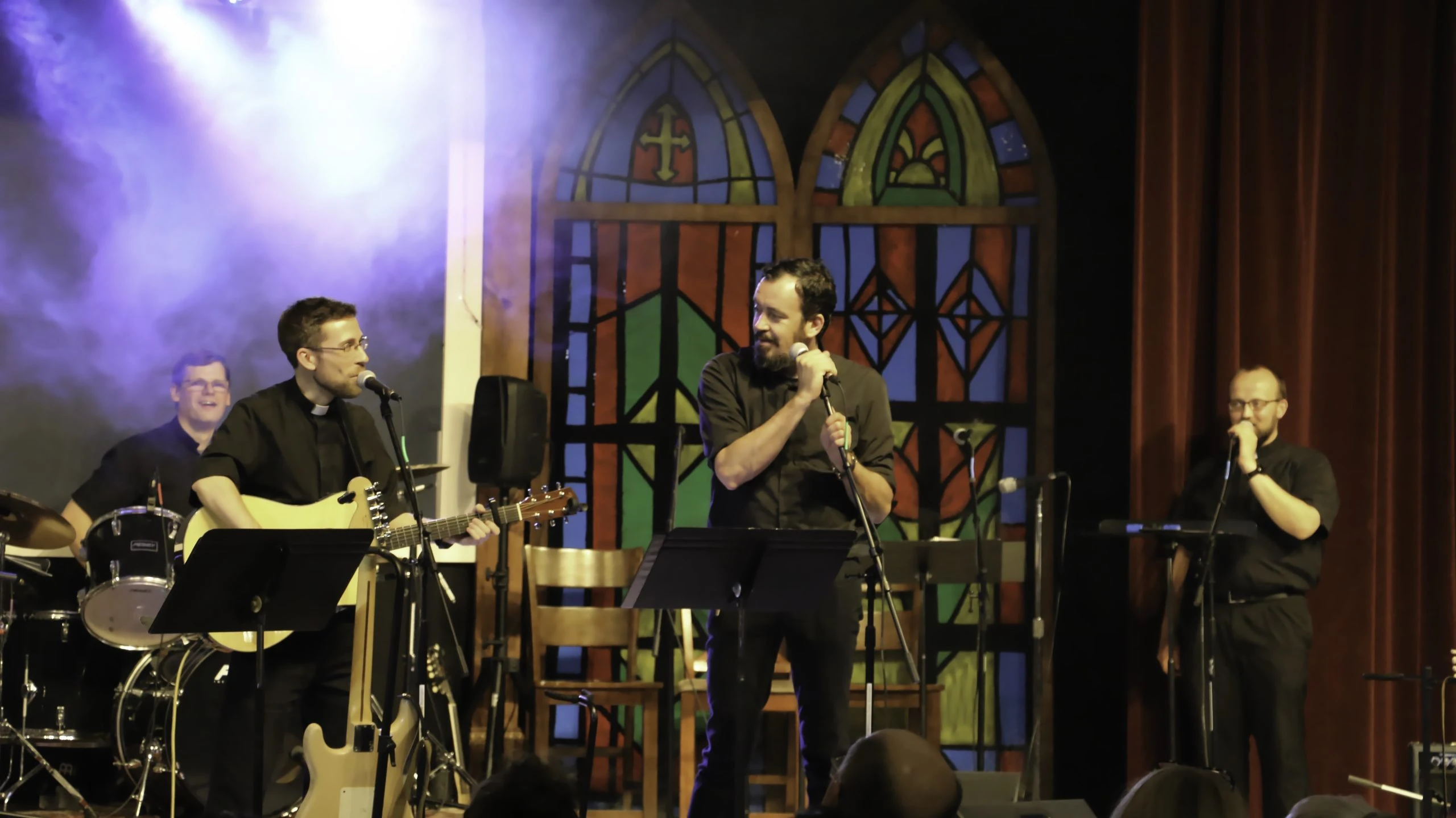 Members of "Priests in Concert" perform to raise money for youth to attend World Youth Day 2023 in Lisbon, Portugal.?w=200&h=150