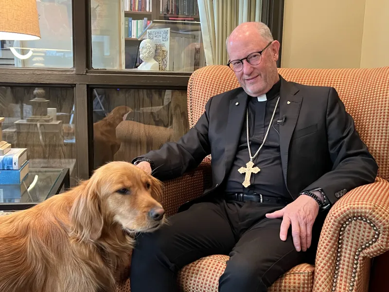 Nebraska bishop shares mental illness story, offers message of hope 