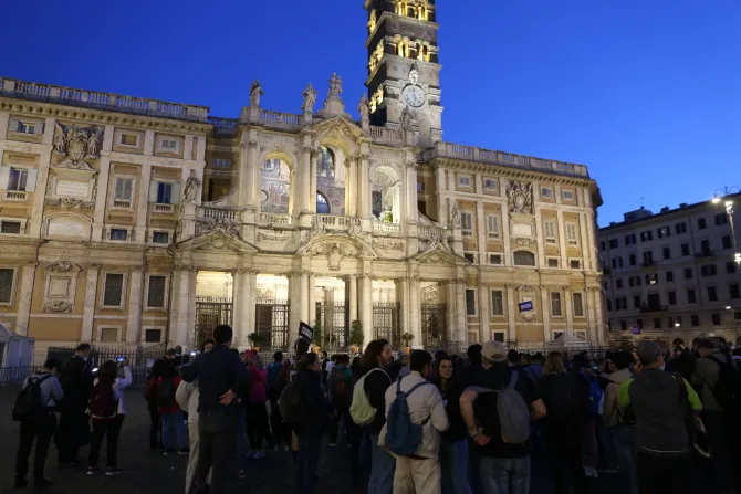 St. Philip Neri's Seven Churches Visit in Rome on May 13-14, 2022.