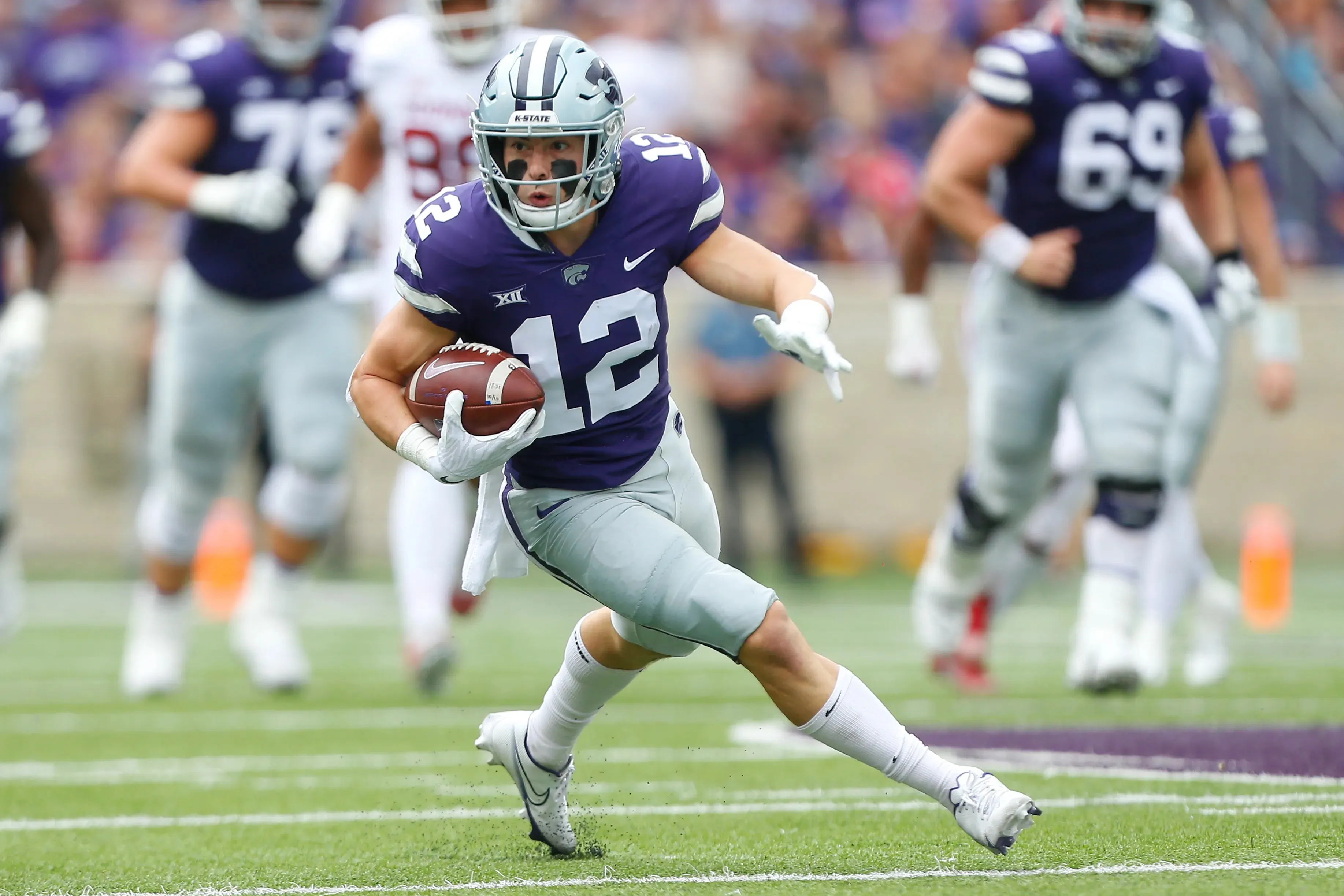 Landry Weber, a K-State player who is discerning and intends to enter seminary.?w=200&h=150
