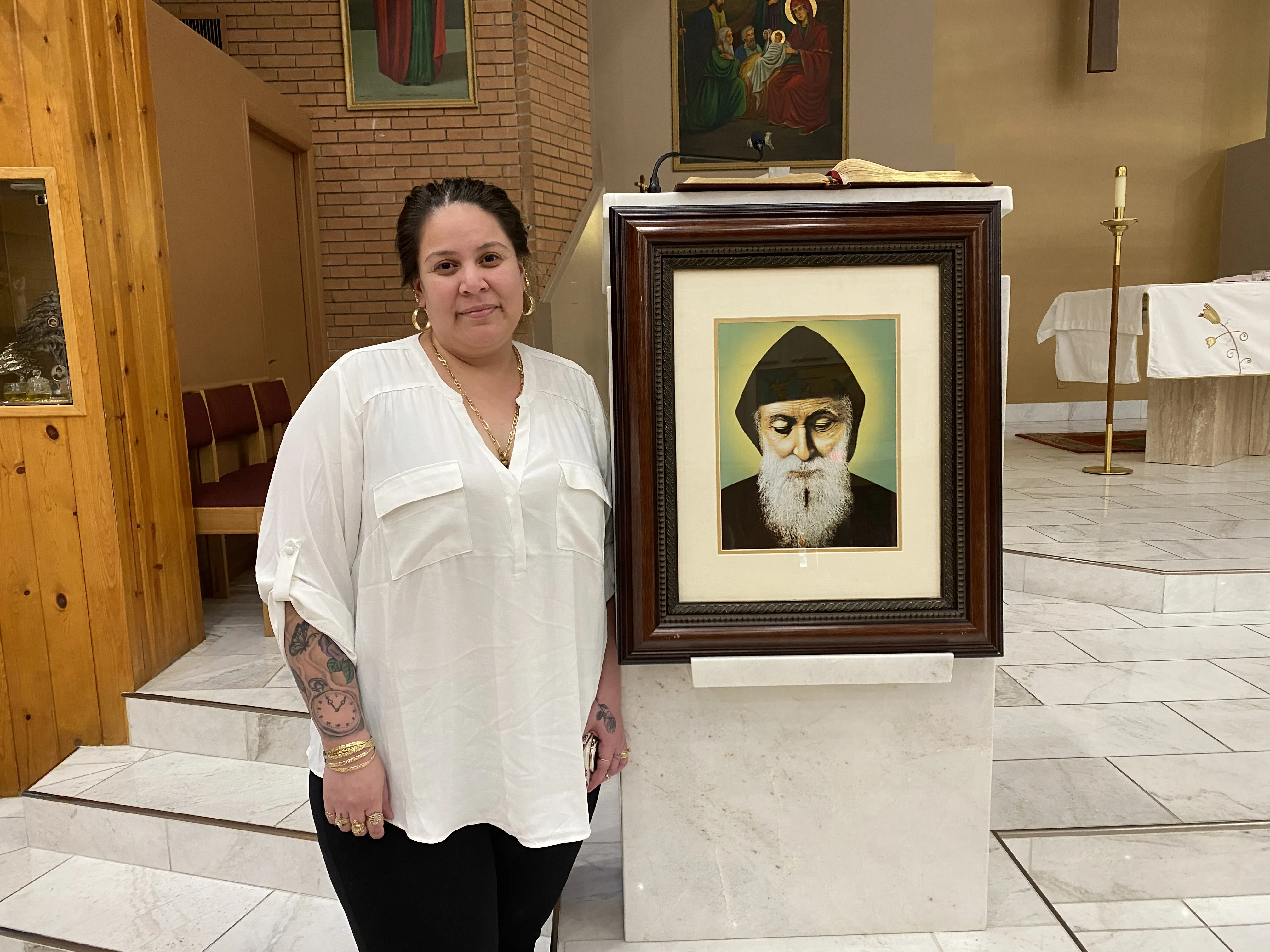 Dafne Gutierrez’s sight was restored after two years of blindness after she prayed for the intercession of St. Charbel Makhlouf.?w=200&h=150