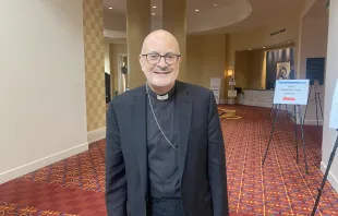 Bishop Gregory Mansour of the Maronite Eparchy of St. Maron of Brooklyn. Credit: Joe Bukuras/CNA