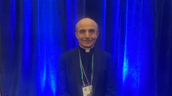 Bishop Abdallah Elias Zaidan of the Eparchy of Our Lady of Lebanon of Los Angeles serves as chairman of the U.S. Conference of Catholic Bishops’ Committee on International Justice and Peace.