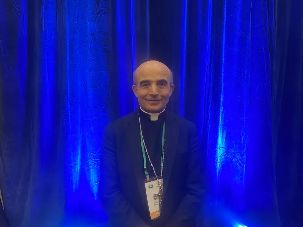 Bishop Abdallah Elias Zaidan of the Eparchy of Our Lady of Lebanon of Los Angeles spoke with CNA about the Eucharist in the life of the Maronite church. Joe Bukuras