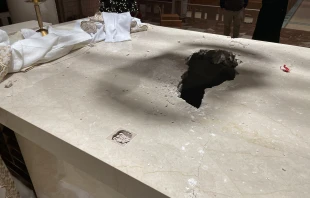 Subiaco Abbey, in Subiaco, Arkansas, had its altar smashed with a hammer, and relics inside the altar stolen on Jan. 5, 2023. A suspect has been arrested and is set to be charged in connection with the attack. Subiaco Abbey