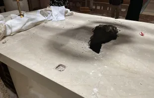 Subiaco Abbey, in Subiaco, Arkansas, had its altar smashed with a hammer, and relics inside the altar stolen on Jan. 5, 2023. A suspect has been arrested and is set to be charged in connection with the attack. Subiaco Abbey