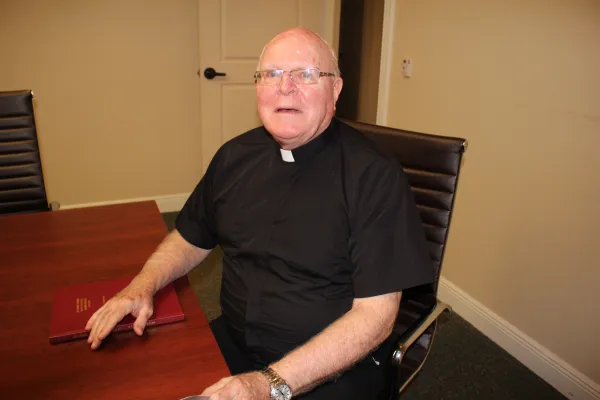 Father Michael Driscoll, O. Carm., who was allegedly healed through the intercession of Blessed Titus Brandsma. Florida Catholic Media