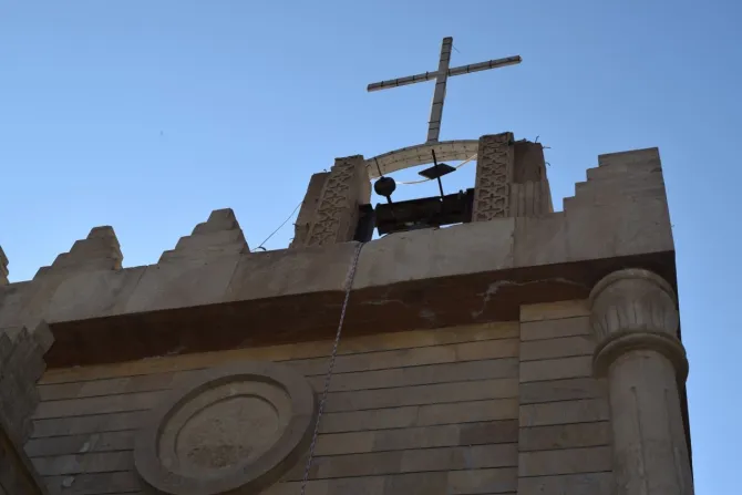 St. Paul’s Chaldean Catholic Cathedral in Mosul, Iraq