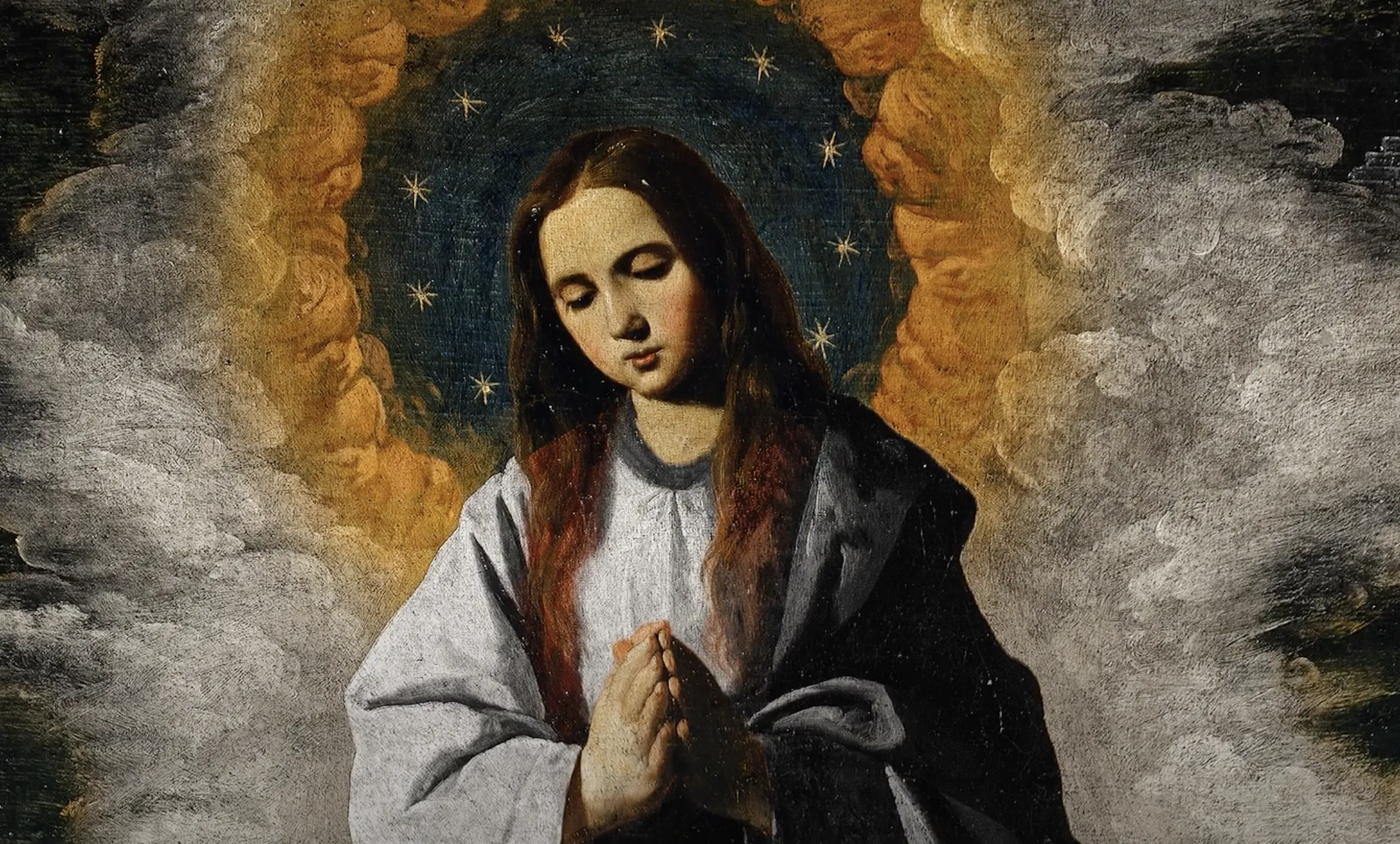 A detail from Francisco de Zurbarán’s painting “The Immaculate Conception” (1628–1630)?w=200&h=150