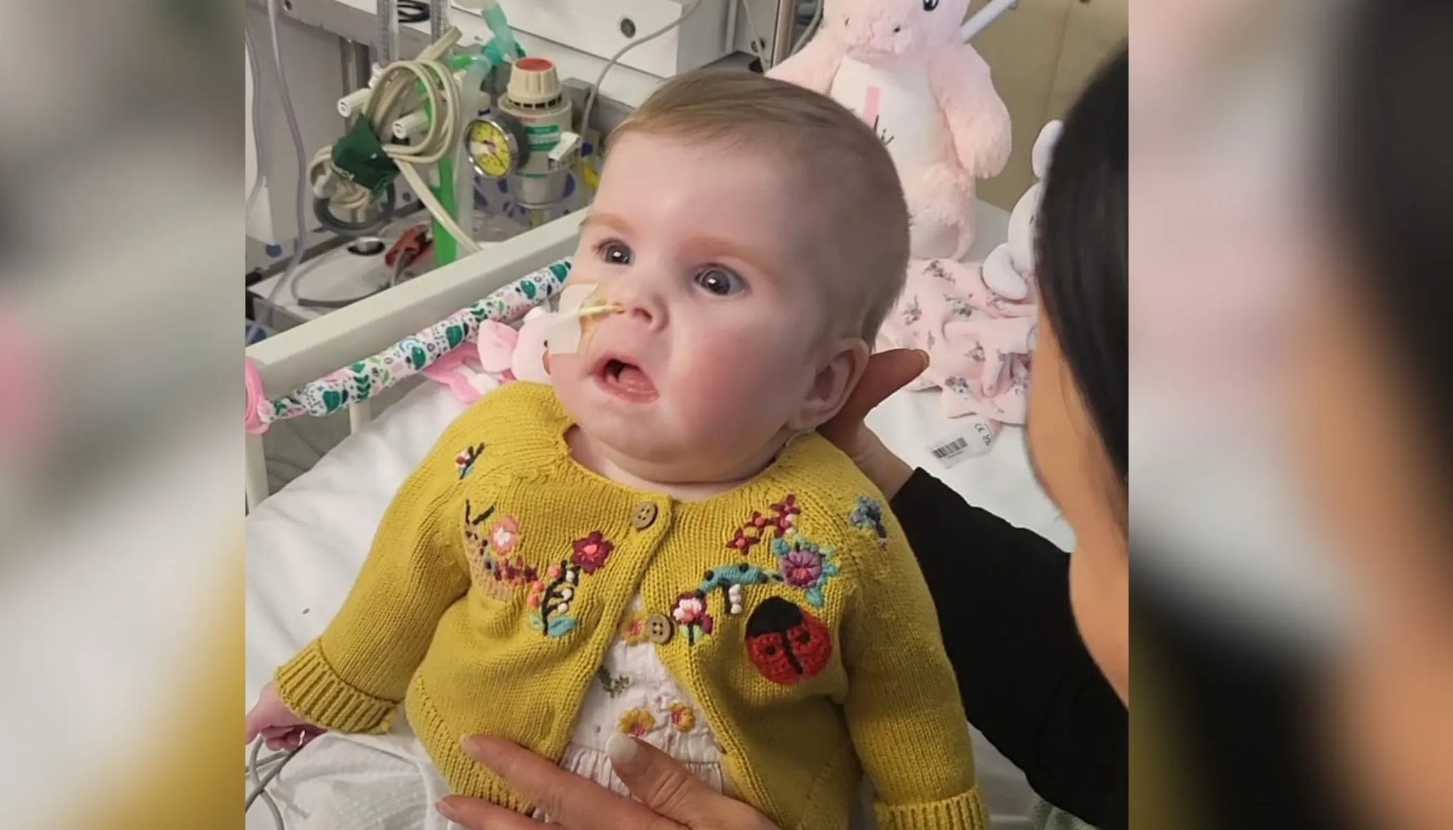 Indi Gregory, born in February and baptized in September, suffers from a rare degenerative mitochondrial disease and has been receiving life-sustaining treatment on a ventilator at the Queen’s Medical Centre in Nottingham, England.?w=200&h=150